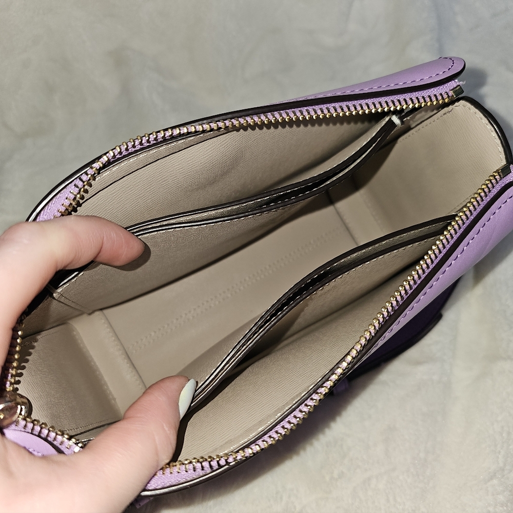 ‼️NWT - Kate Spade Iris Bloom Andi Medium Crossbody Bag♠️ - Picture 3 of 7